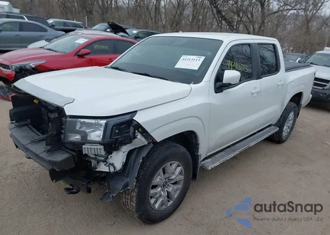 2022 Nissan Frontier Sv 4X4 из США, поврежденный, VIN 1N6ED1EK2NN643290